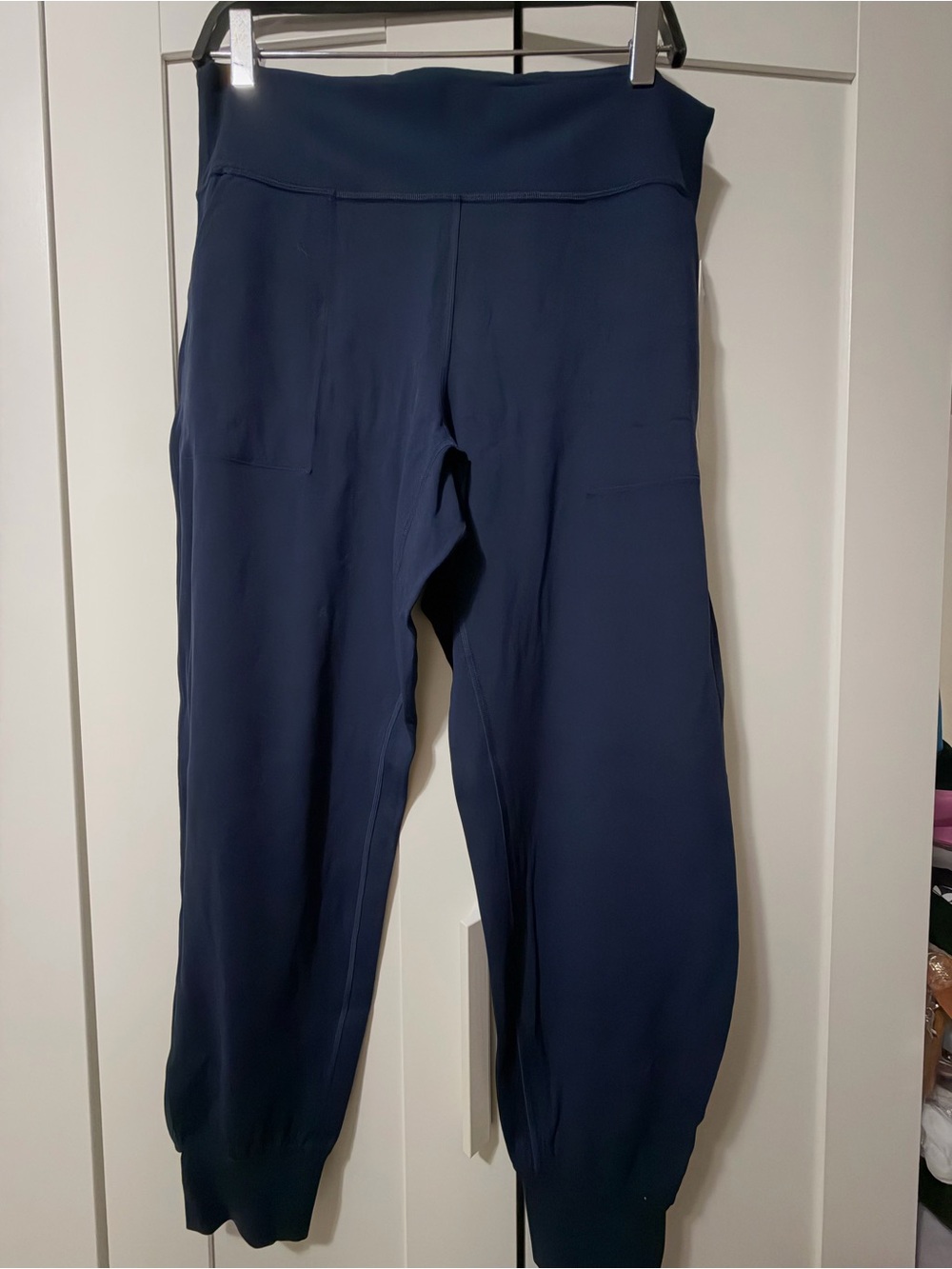lululemon athletica Navy Blue High-Rise Track Joggers